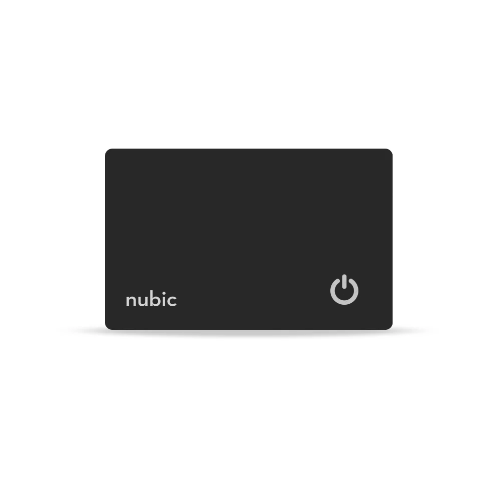 WALLET FINDER NUBIC | Compatible con Apple Find My | Batería 5 Años