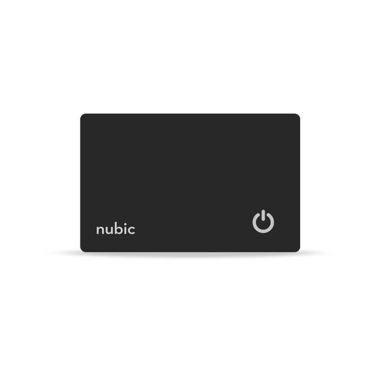 WALLET FINDER NUBIC | Compatible con Apple Find My | Batería 5 Años